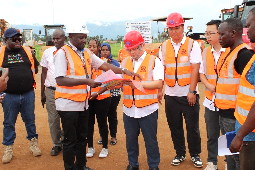 Mbale Industrial Park Development Takes Off